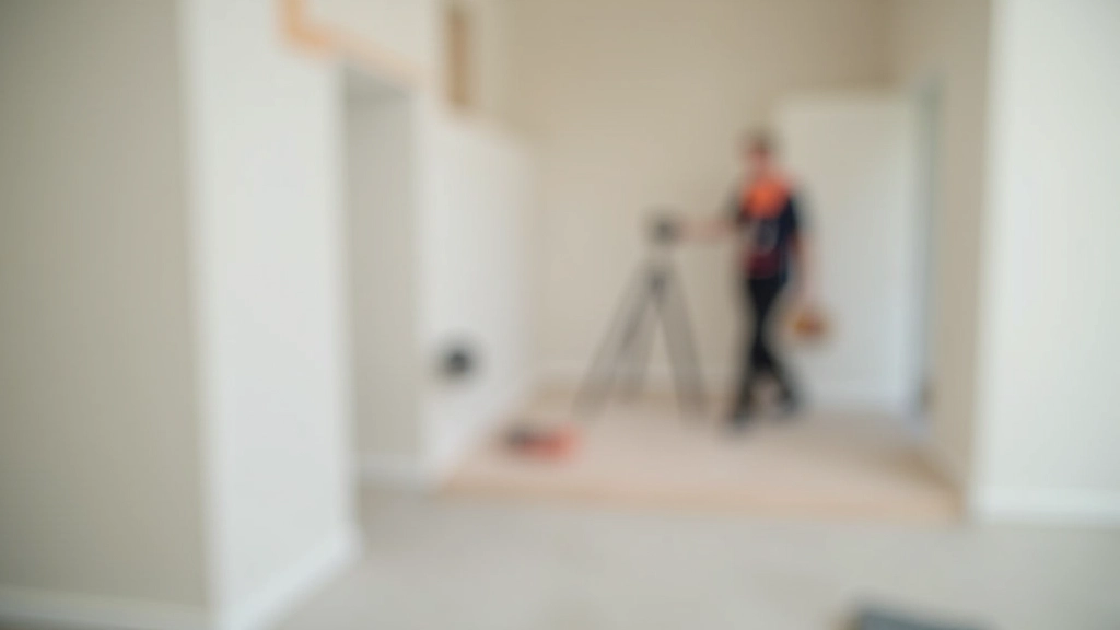 Person preparing wall surface for painting, showing proper cleaning and sanding techniques for optimal paint adhesion
